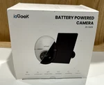 Iegeek ZS-GX1S Wireless Outdoor Battery Power Security Camera Solar Pan Nightvis. Fixed Price $34.99.