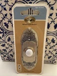 Hampton Bay Wired Push Button For Doorbell Antique Brass Finish. Fixed Price $11.00.