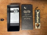 Paul Strauch Studio Peace Brass Doorbell Cover Plate 200 4. Fixed Price $17.25.