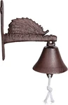Esschert Design Doorbell Hedgehog, Cast Iron, Brown. Fixed Price $30.39.