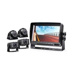 Erapta Hd 1080P Backup Camera System Kit, 7-INCH Reversing Monitor With Quad .... Fixed Price $256.17.