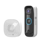 Swann Wireless Doorbell With Shield Voice Assistant SWIFI-4KBUDDY. Fixed Price $118.00.