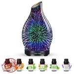 Joyolo Glass Essential Oil Diffuser 6 Gift Pack Lavender Tea Tree. Fixed Price $52.99.