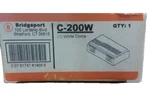 Bridgeport White C-200W Two Entrance Door Chime (comparable To Edwards C210W). Fixed Price $25.00.