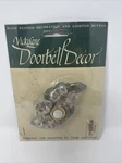 Vicki Lane Button Doorbell Dogwood Decorative Nos. Fixed Price $20.99.