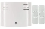 Ge Wireless Door Chime Kit, 2 Push Buttons, Melody, Volume Control, White. Fixed Price $31.99.
