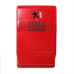 Edwards Signaling EG1R-C Chime, Red, 27/32 X 4 1/2. Fixed Price $99.75.