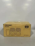 Tecknet Self-powered Wireless Doorbell, Waterproof Chime Kit HWD01816. Fixed Price $25.99.