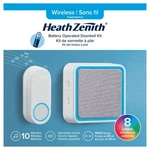 Globe Health Zenith Doorbell Kit Wireless - White New. Fixed Price $15.36.