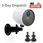 Uyodm 2 Pack Camera Wall Mount Holder 360 Rotation 1/4 Screw Bracket Black. Fixed Price $17.24.