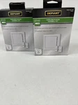 Pack Defiant Wireless Plug-in Doorbell, Push Buttons 1008626444. Fixed Price $19.99.