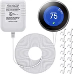 Hotop Wire Adapter 24 Volt Transformer Compatible With Nest Honeywell Ecobee. Fixed Price $21.02.