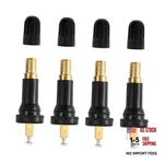 4 Pcs 20008 Tire Valve Stem, Rubber Snap-in Tubeless Airtight Stems Fit. Fixed Price $12.98.