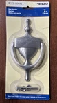 Gate House #0036457 Door Knocker Satin Nickel Finish 178MM. Fixed Price $14.95.