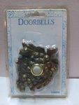 New Brass Grape Vine Doorbell Surface Mount Push Button Ganz. Fixed Price $9.00.