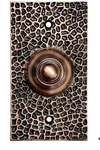 New Akatva Door Wired Bell Button - Hammered Antique Copper Finish. Fixed Price $30.00.