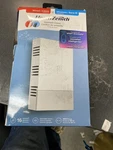 Globe 3014508 Metal & Plastic Wired Wireless Door Chime Bell, Hammered White. Fixed Price $29.11.