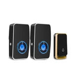 No Battery Required Wireless Doorbell Waterproof, Aurtec K09, BLACK1. Fixed Price $40.99.