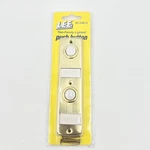 Lee Electrical BC268LG Lighted Screw Back Rectangle Doorbell Two Push Buttons. Fixed Price $29.99.