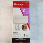Utilitech 0072914 Wired Doorbell Kit 2-CHIMES White Finish. Fixed Price $8.99.