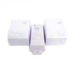 Wireless Doorbell Set With 2 Receivers In White. Fixed Price $27.99.