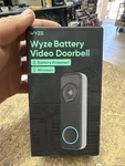 Wyze Battery Video Doorbell Wireless Camera, 1536X1536 Hd+, Color Night Vision,. Fixed Price $53.00.