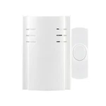 2-MELODY Doorbell Kit, White, DES2120W/27. Fixed Price $20.36.