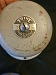 Vintage Trine Bell Made New York #2081 Vibrating Loud 24 Volts .325 Amps. Fixed Price $29.00.
