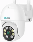 Auto TRACKING,2K Camera For Home Surveillance,pan And Tilt Outdoor Wifi Securi. Fixed Price $54.41.