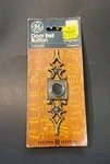 Nos Vintage 1976 Unlighted Door Bell Button C22341D Orleans. Fixed Price $15.00.