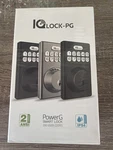 Qolsys Iq Lock-pg Push Button Deadbolt Oil-rubbed Bronze. Fixed Price $110.00.