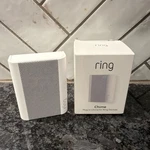 Ring Chime 2ND Generation Plug Adapter For Devices/alarm System. Fixed Price $18.98.