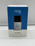 New Sealed Ring Video Doorbell 3 Camera Wi-fi, Hd. Fixed Price $61.99.