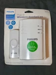 Philips Plug-in Wireless 2-MELODY Doorbell Kit White DES2120W/27. Fixed Price $30.99.