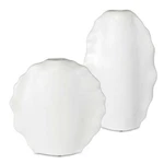 Ruffled Feathers - 20 Inch Vase (set Of 2) Uttermost 17963. Fixed Price $324.00.
