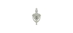 Deltana DKV6RU15 Door Knocker-viewer, Victorian Rope In Brushed Nickel. Fixed Price $46.65.