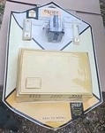 Vintage Nos Trine Chime Doorbell Wired Note Front 1 Rear 902BC. Fixed Price $44.00.