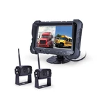 Digital Wireless Backup Camera System, Dual Hd 720P With Infrared Nigh.... Fixed Price $254.78.