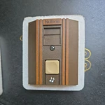 Vintage Nutone Marconi LA-99T Radio Operated Transmitter Teakwood Finish. Fixed Price $34.95.