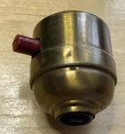 Rare Antique Ge Push Button Copper Switch, Old Lighting/fan Restoration Part. Fixed Price $33.24.