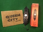 Nos Vintage Nutone Doorbell Push Button Amherst Wrought Iron/colonial PB-16. Fixed Price $22.00.