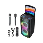 Smart Karaoke Machine With 10.1 Inch Screen, Lyrics Display, Build-in Ka.... Fixed Price $318.60.