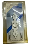 (box Of 6) Nutone PB-29LWH Pushbutton Lighted Door Bell Solid Brass, White. Fixed Price $54.99.