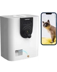 Smart Pet Monitor W/ Treat Dispenser Internet App Control 1080P Video Night Visi. Fixed Price $42.00.
