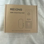 Rexing SDB1 Smart Wireless Video Doorbell Camera 1080P Recording With Wifi. Fixed Price $99.00.