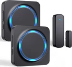 Door Chime, Chimes When Opens, Sensor Alarm With 600 Ft. Fixed Price $41.71.