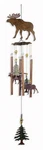 Sunset Vista Designs Wilderness Wonders Moose Wind Chime 36. Fixed Price $32.23.