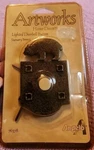 Angelo Artworks Bear Home Decor Lighted Doorbell Push Button Bronze. Fixed Price $13.98.