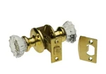 Kaba Ilco 218A-03-51 Crystal Lockset Tubular Dia. In. Knob (pack Of 1). Fixed Price $12.99.