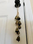 2PCS Witch Bells Door Knob Hanging Protection Rustic Wind Chimes Decor. Fixed Price $20.71.